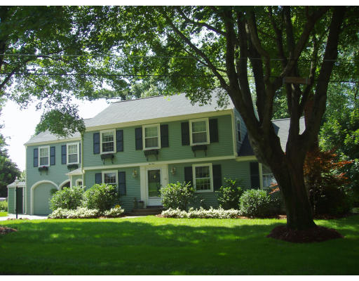 54 Alba Road Wellesley, MA 02481 - Photo 1 of 14 a front view of a house with a yard