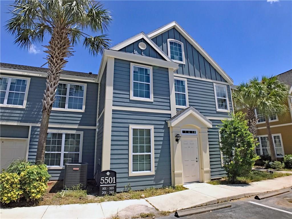 5501 Rosehill Road, Unit 102 Sarasota, FL 34233 - Photo 1 of 1 Exterior: All new windows and doors, completely new building exterior, brand new roof