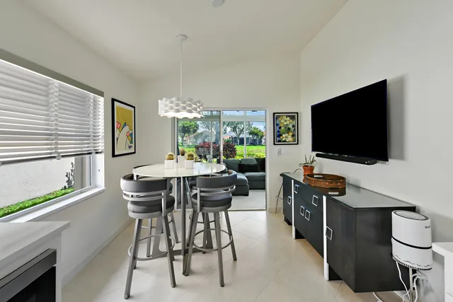 a bathroom with a bathtub and a sink
