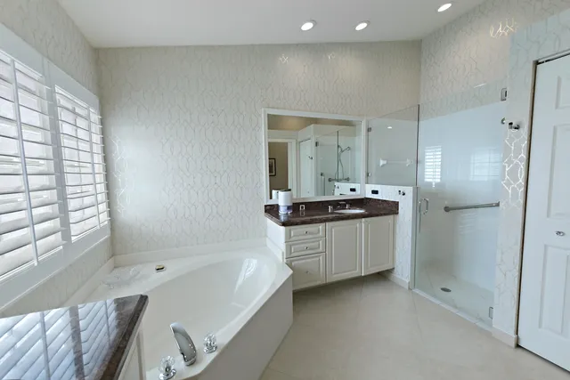 a outdoor living space with patio furniture and garden view