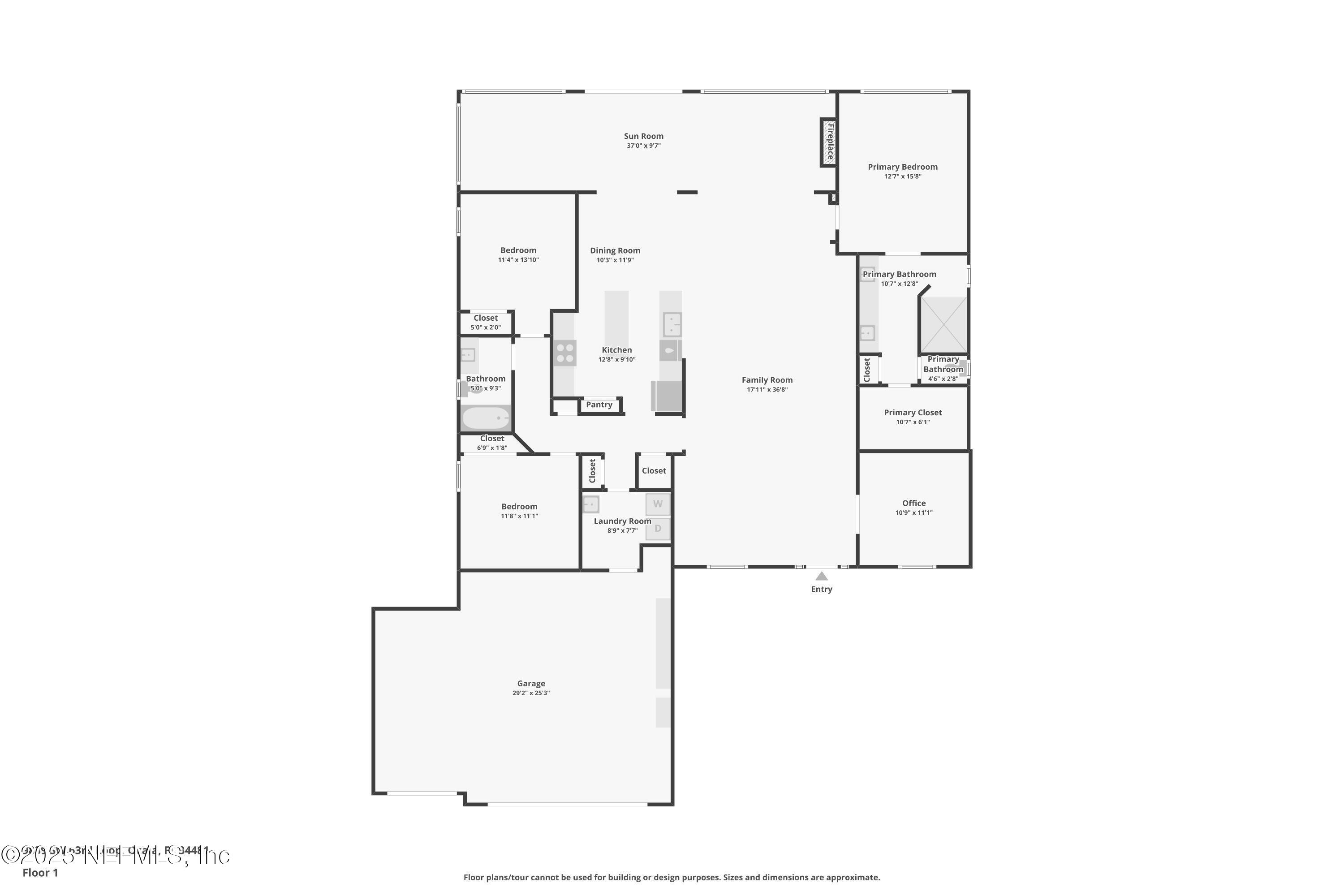 9839 Southwest 63rd Loop Ocala, FL 34481 - Photo 19 of 43 1-floor-1