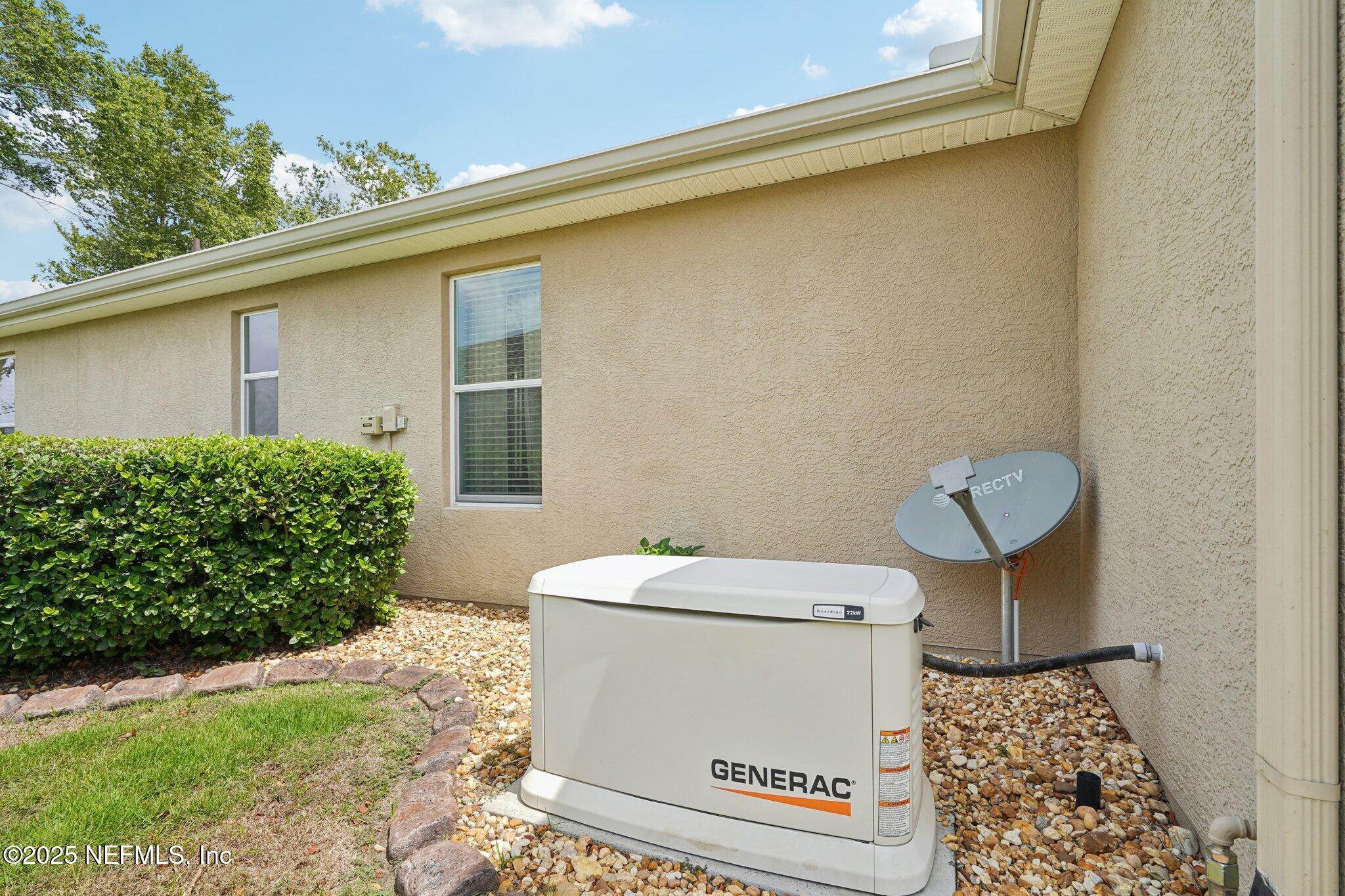 9839 Southwest 63rd Loop Ocala, FL 34481 - Photo 21 of 43 Whole house generator