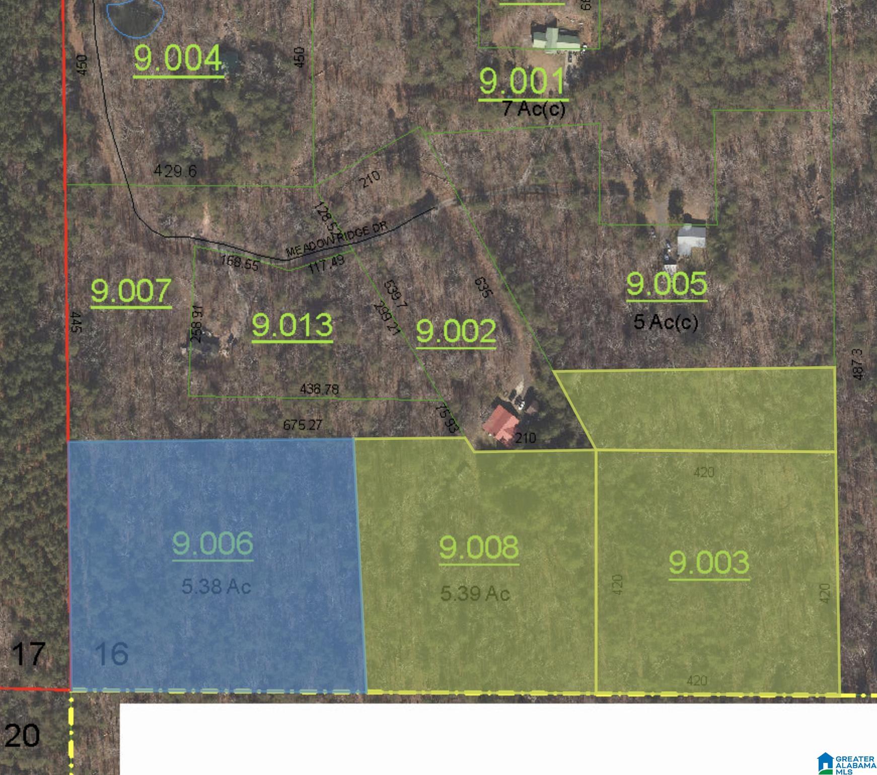 0 Meadow Ridge Drive Piedmont, AL 36272 - Photo 2 of 2