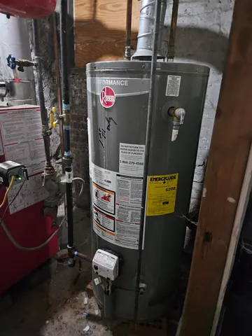 a view of storage and utility room