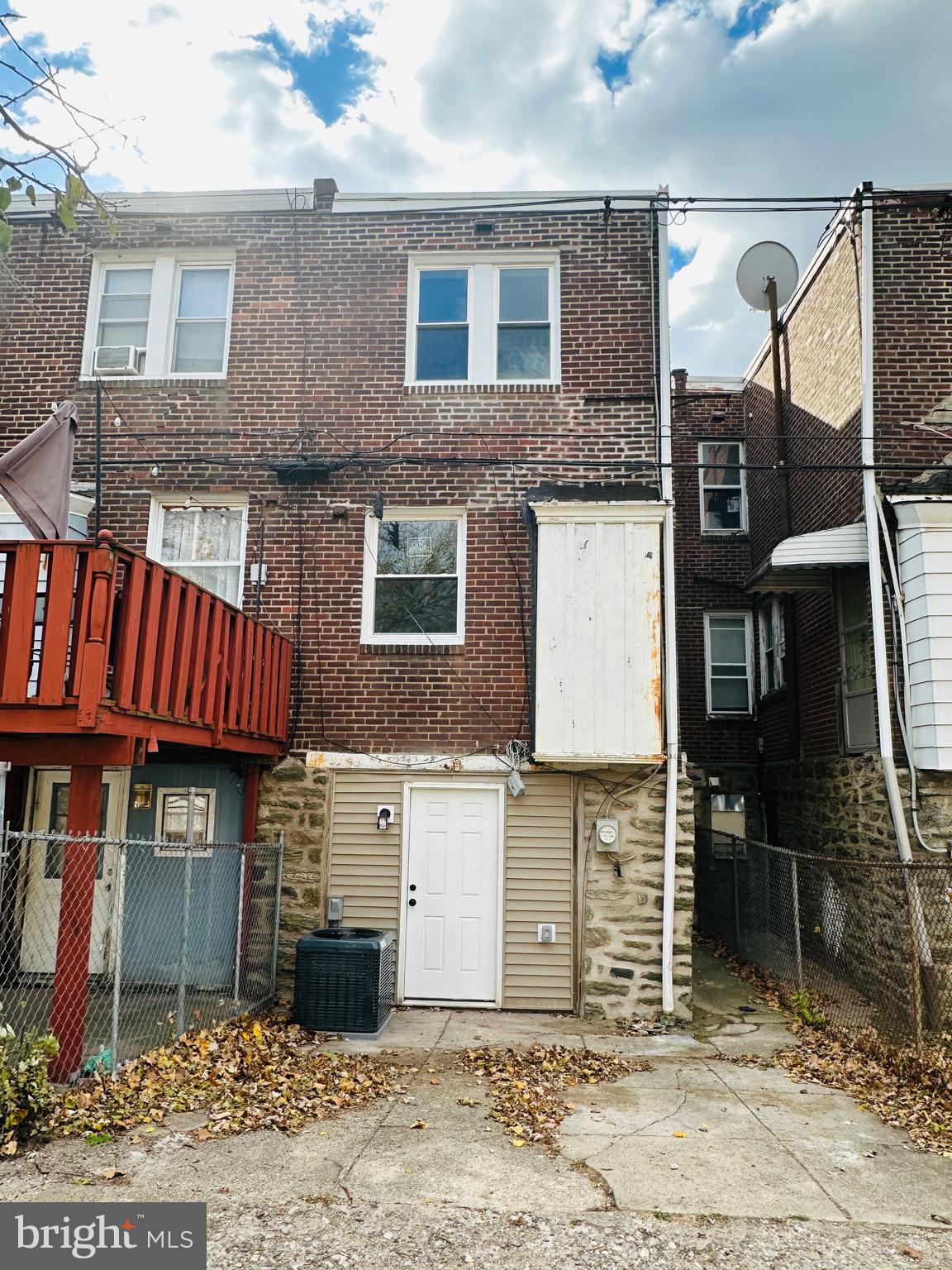 3451 Cottman Avenue Philadelphia, PA 19149 - Photo 18 of 18 a front view of a house with parking space