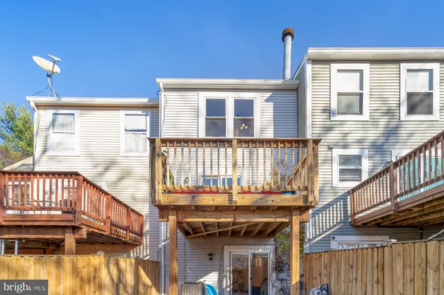 a view of a house with a stairs