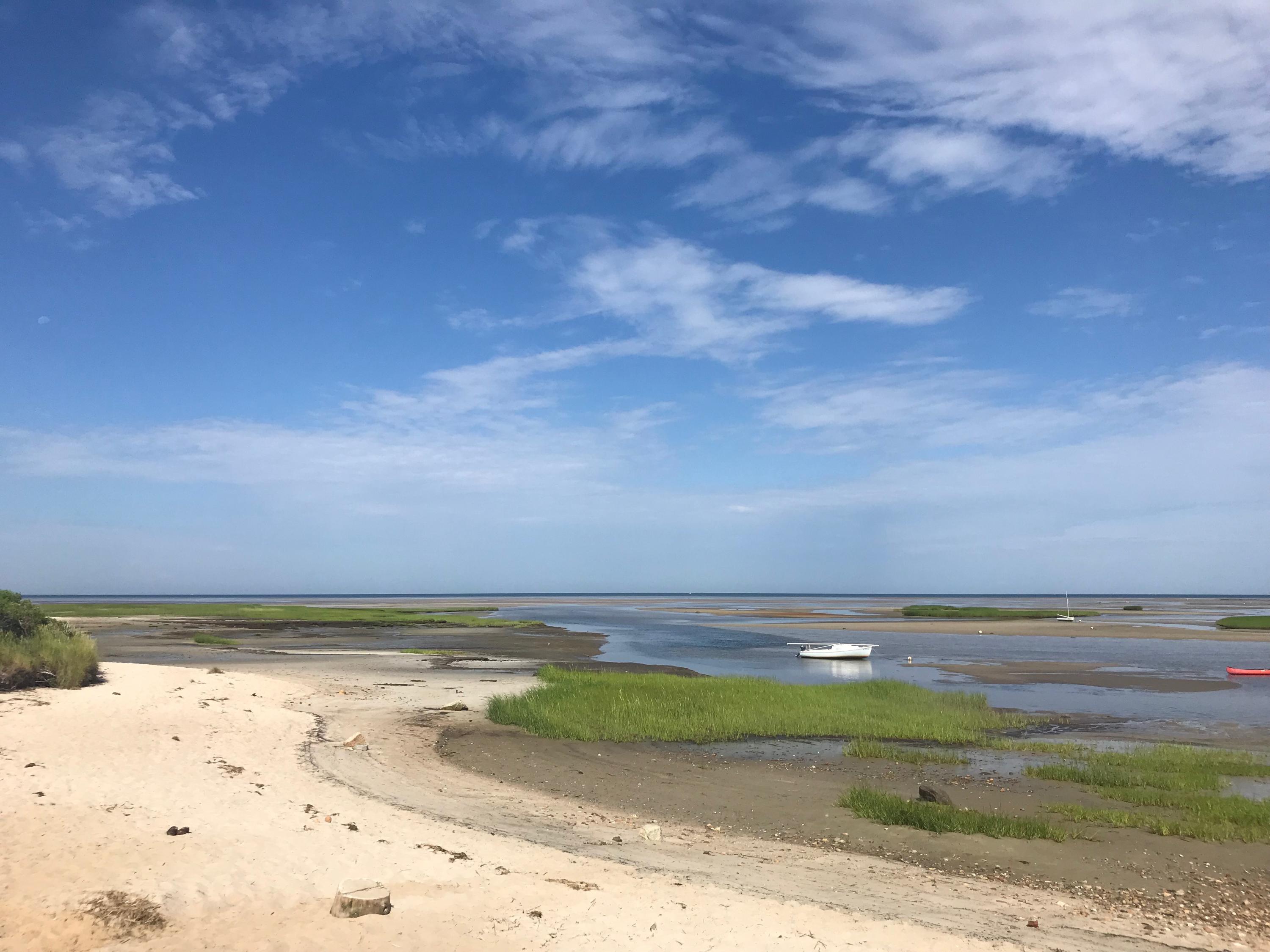 225 Goody Hallet Drive Eastham, MA 02642 - Photo 3 of 45 a view of ocean view with beach