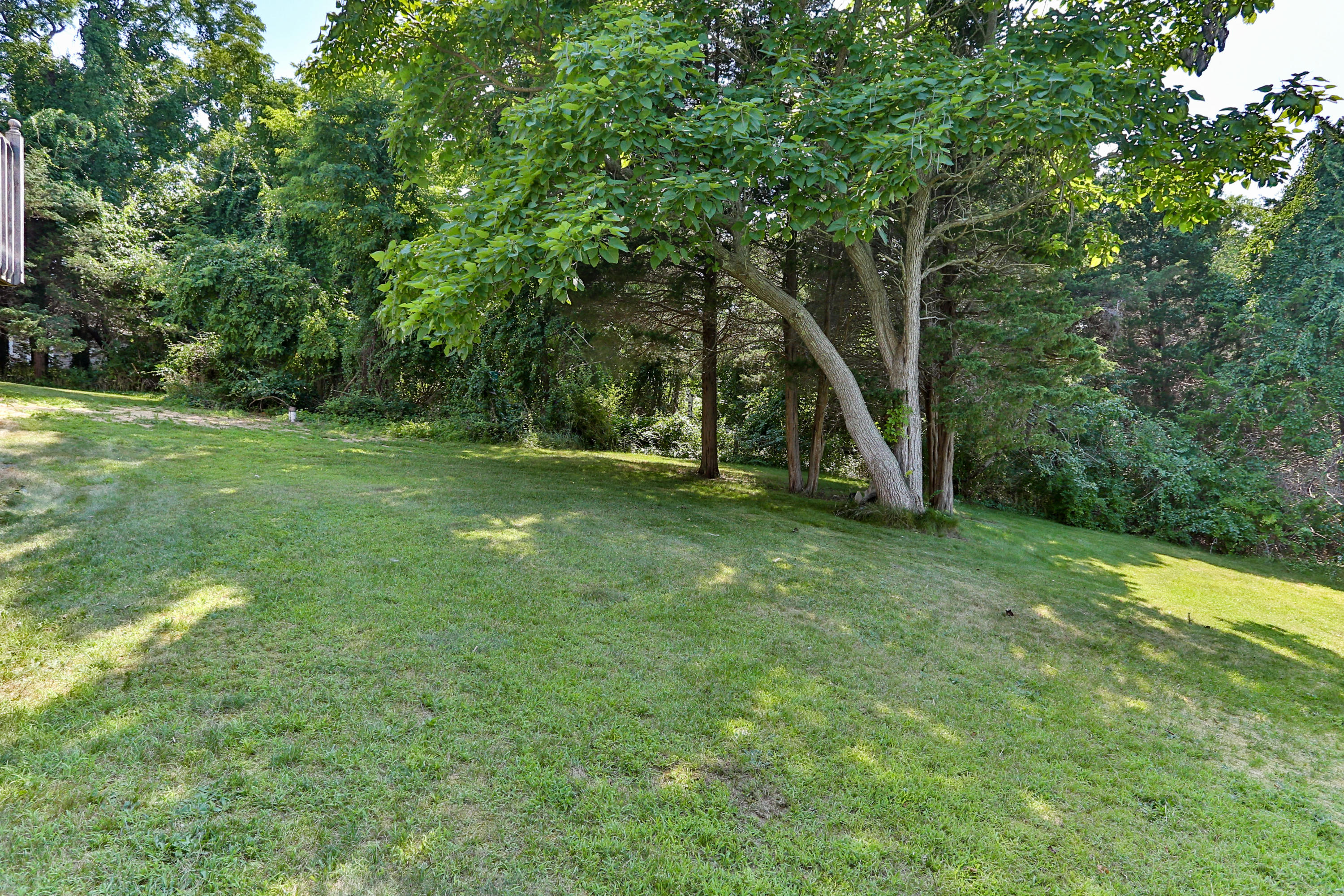 225 Goody Hallet Drive Eastham, MA 02642 - Photo 36 of 45 a view of a backyard with a small house