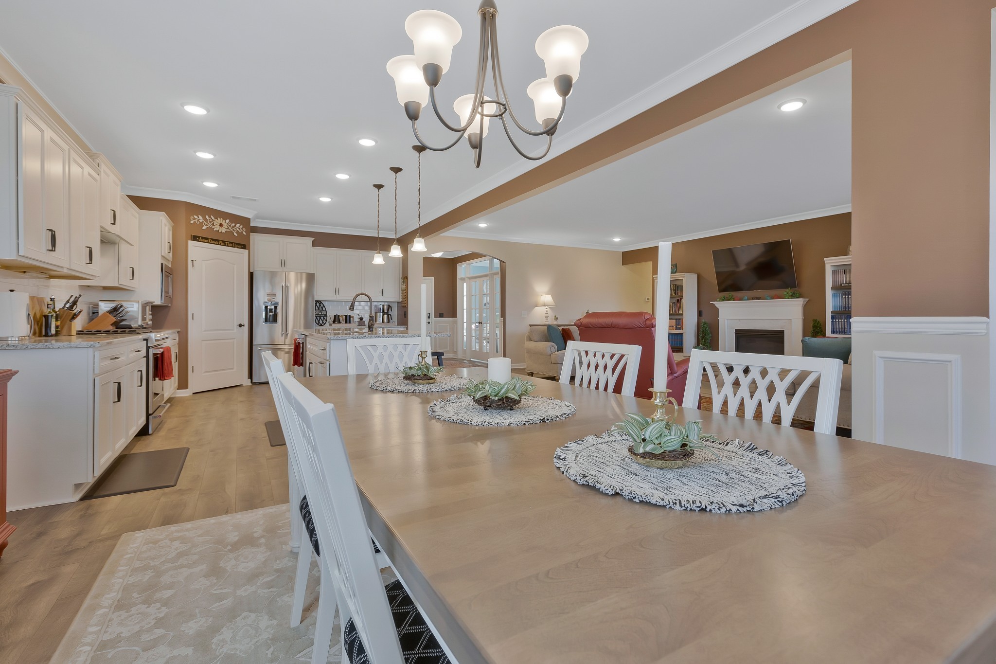 2132 Loudon Hill Spring Hill, TN 37174 - Photo 18 of 54 a view of a dining room with furniture