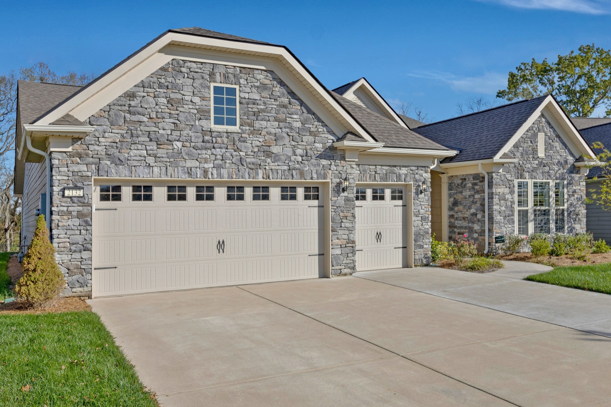2132 Loudon Hill Spring Hill, TN 37174 - Photo 2 of 54 front view of a house with a street