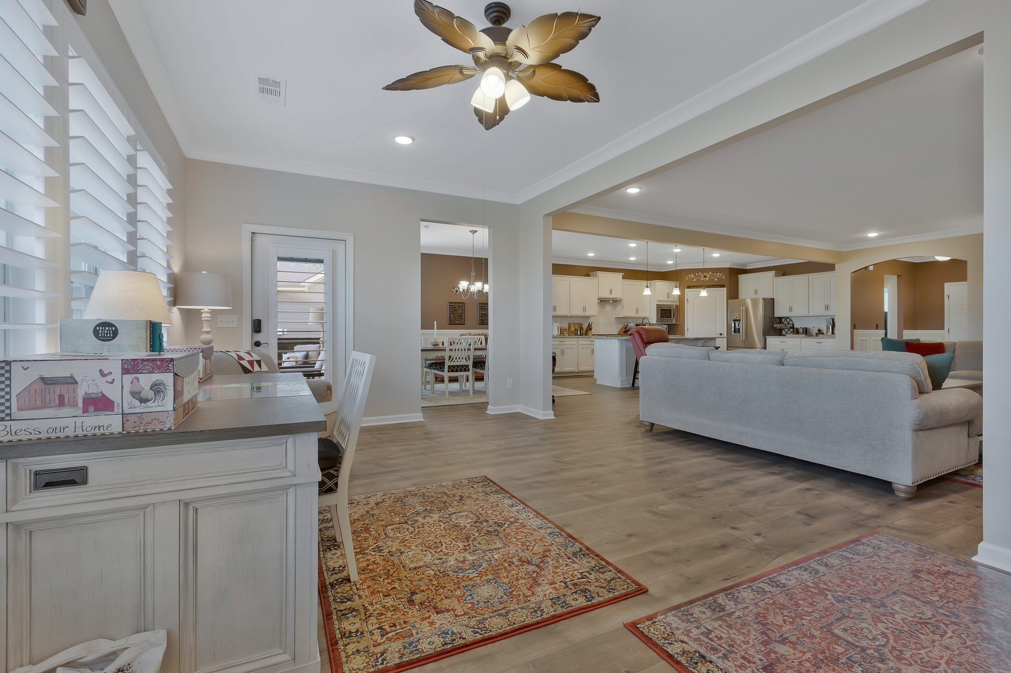 2132 Loudon Hill Spring Hill, TN 37174 - Photo 21 of 54 a living room with furniture and a chandelier