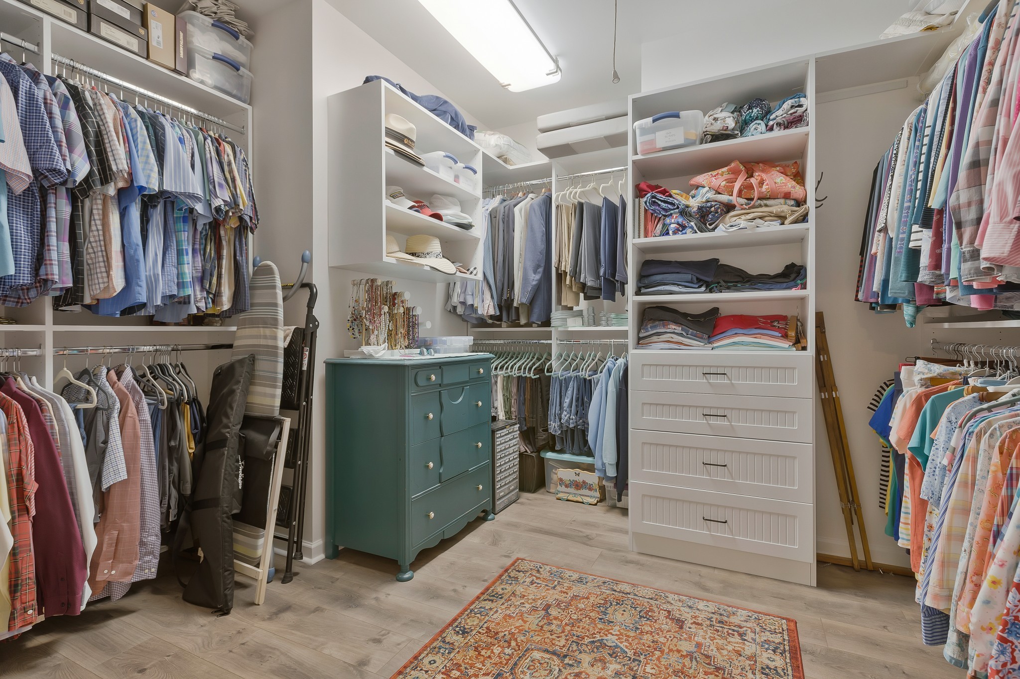 2132 Loudon Hill Spring Hill, TN 37174 - Photo 25 of 54 a view of walk in closet with clothes and shoes