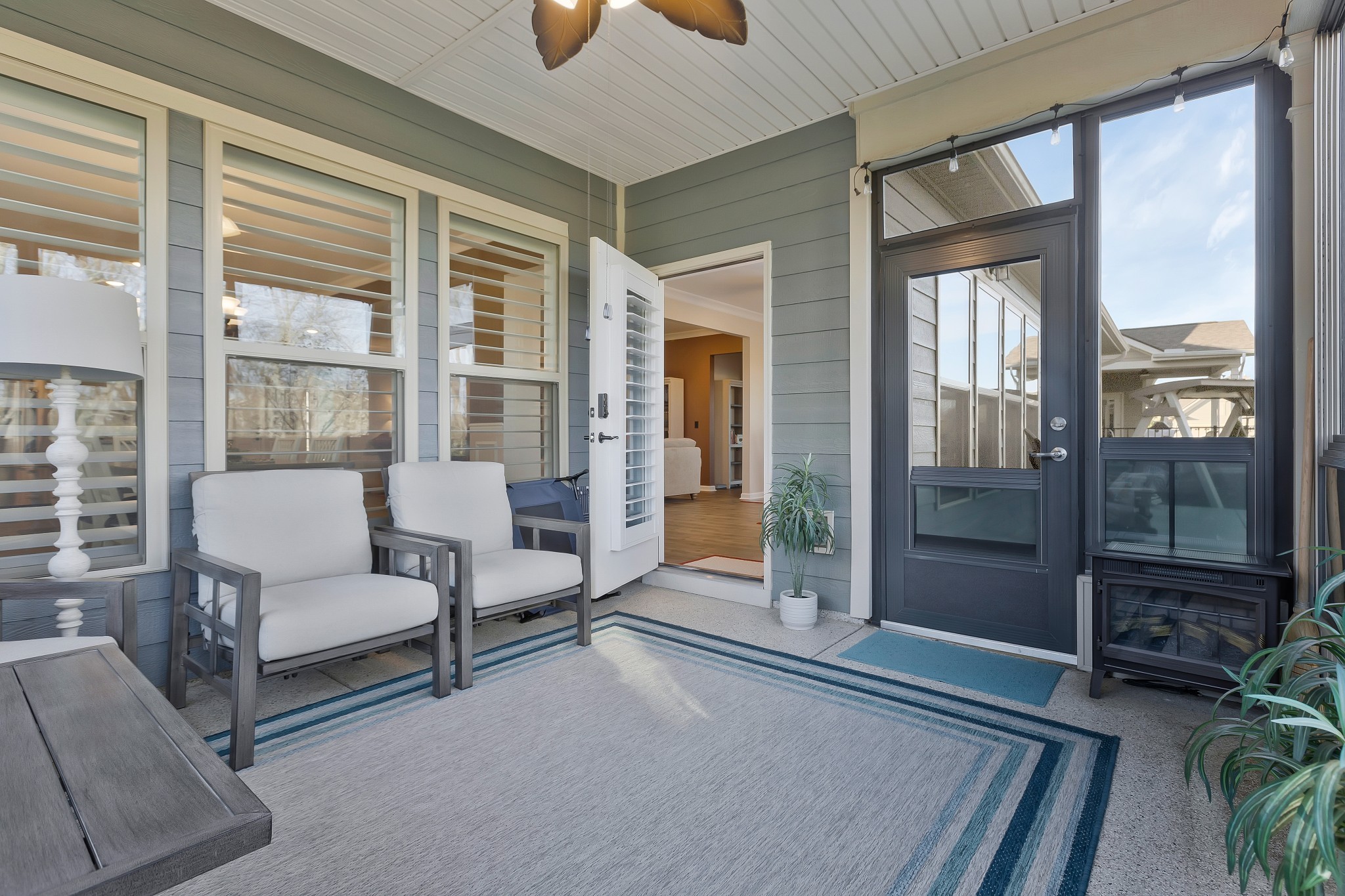 2132 Loudon Hill Spring Hill, TN 37174 - Photo 29 of 54 a living room with furniture and a floor to ceiling window