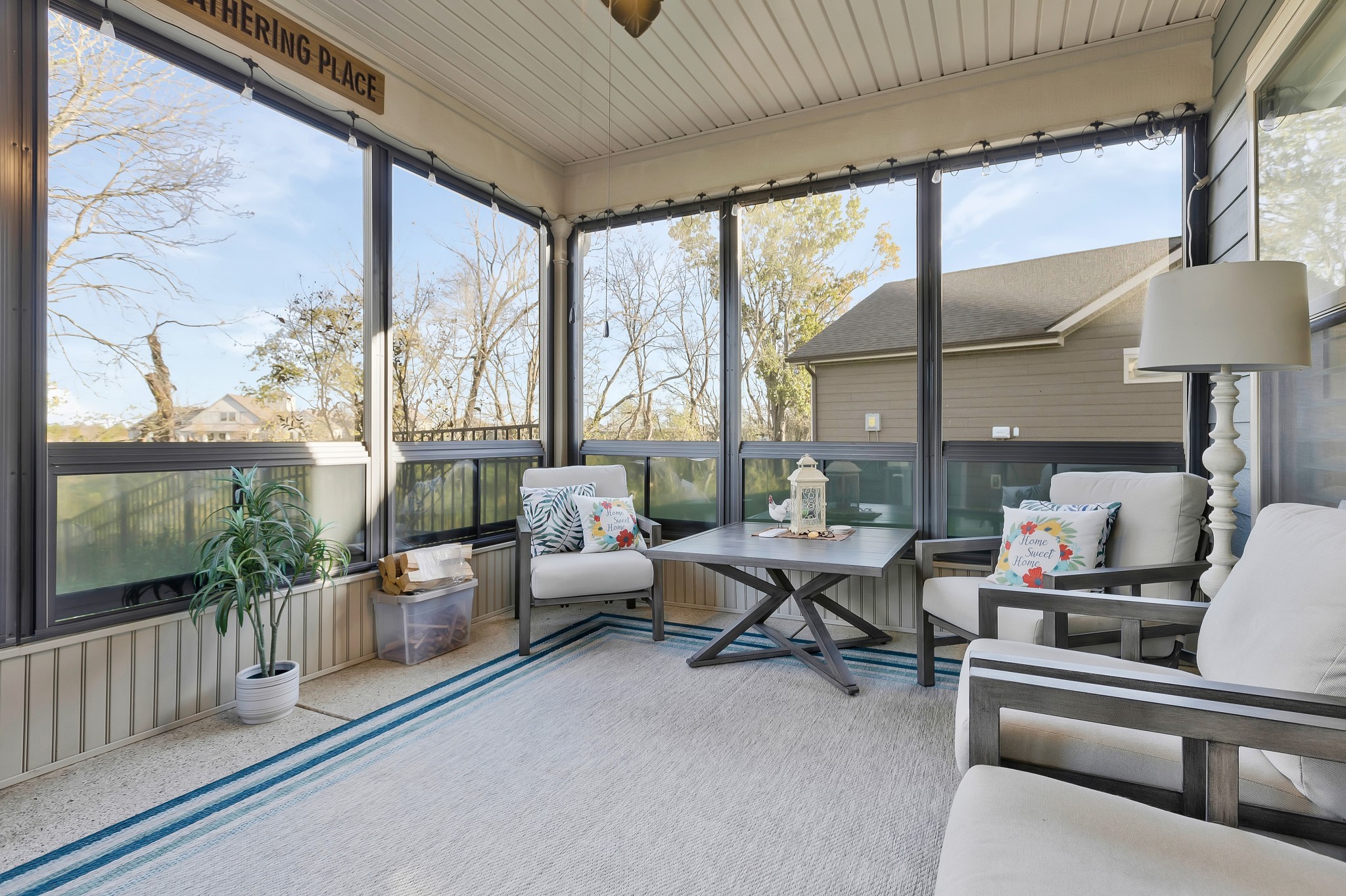 2132 Loudon Hill Spring Hill, TN 37174 - Photo 30 of 54 a living room with furniture and a large window