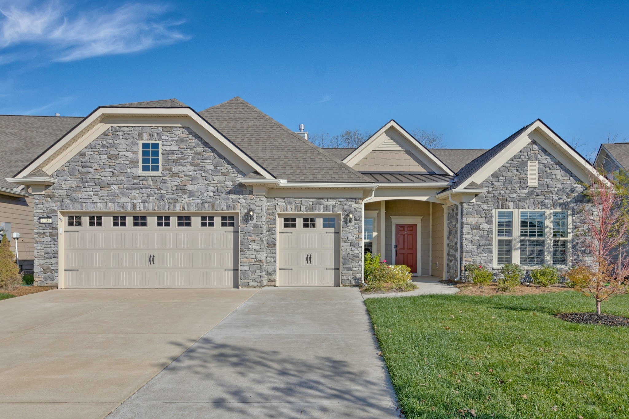 2132 Loudon Hill Spring Hill, TN 37174 - Photo 3 of 54 a front view of a house with garden