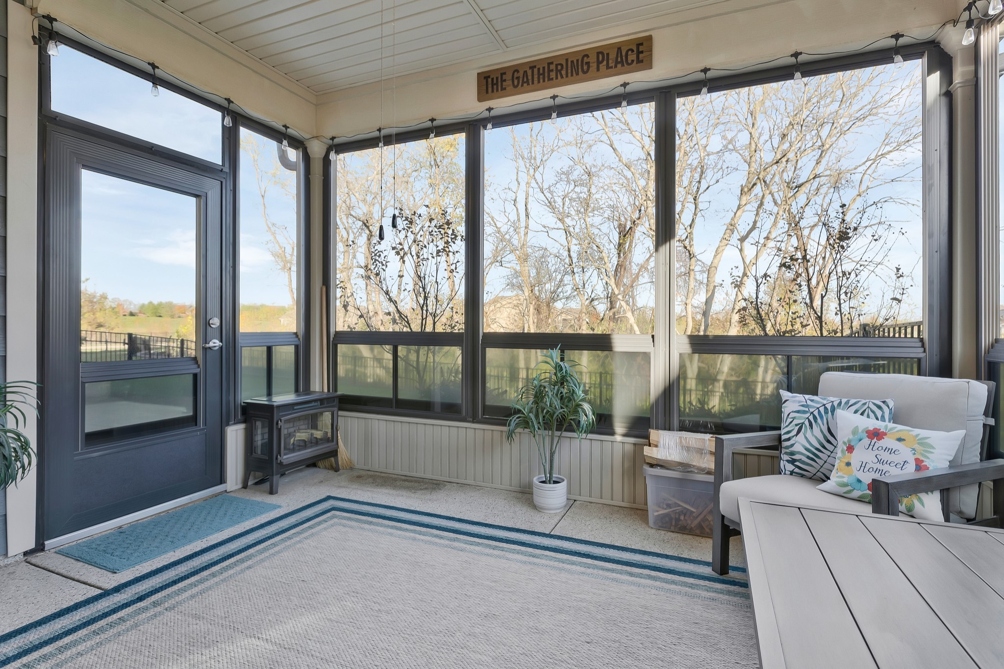2132 Loudon Hill Spring Hill, TN 37174 - Photo 31 of 54 a living room with furniture and a large window