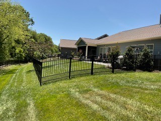 2132 Loudon Hill Spring Hill, TN 37174 - Photo 32 of 54 a view of a house with backyard and a garden