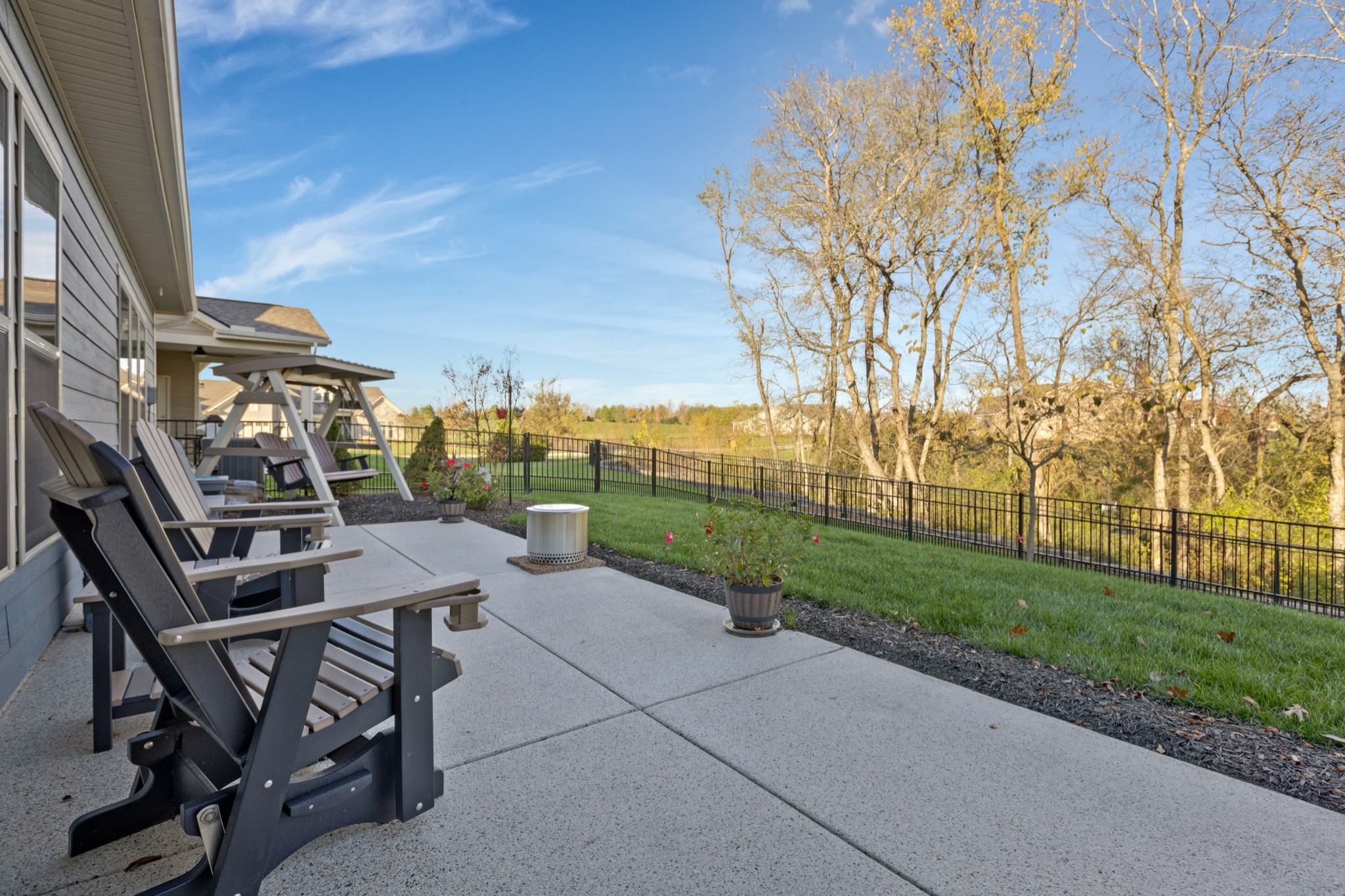 2132 Loudon Hill Spring Hill, TN 37174 - Photo 34 of 54 a view of a terrace with sitting area
