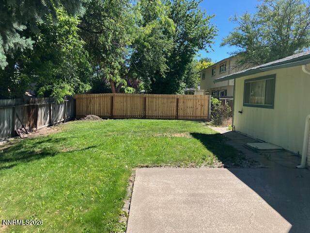 840 Meadow Springs Drive Reno, NV 89509 - Photo 16 of 23 a view of a backyard with a garden
