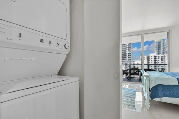 a view of terrace with seating space