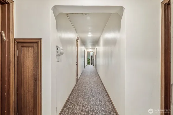 a view of a hallway