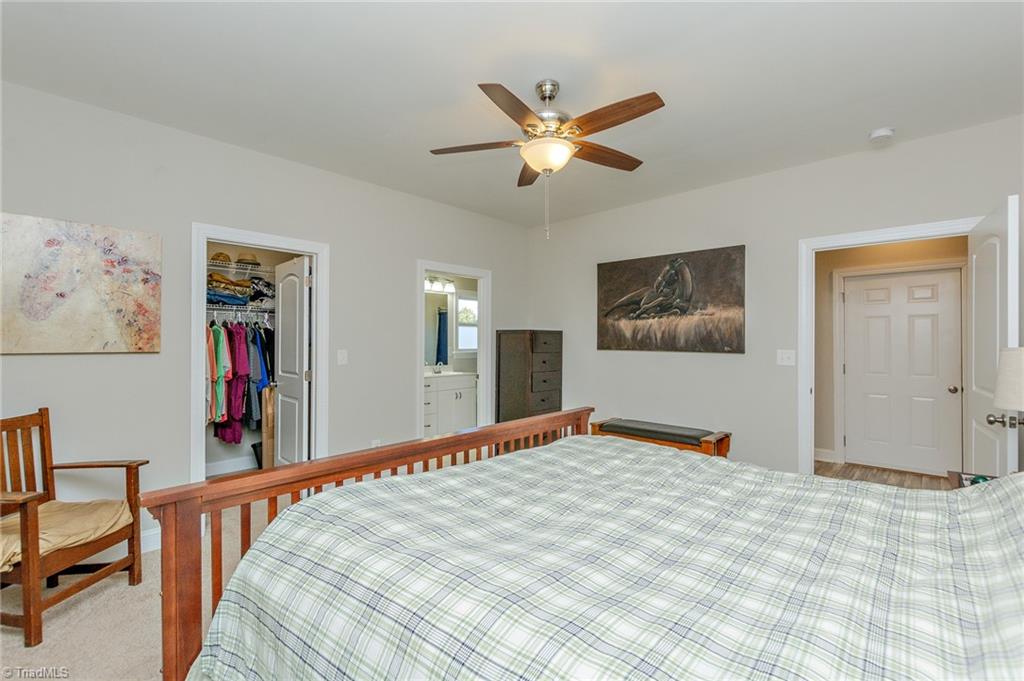 2860 Enon Church Road Salisbury, NC 28147 - Photo 22 of 38 Primary bedroom