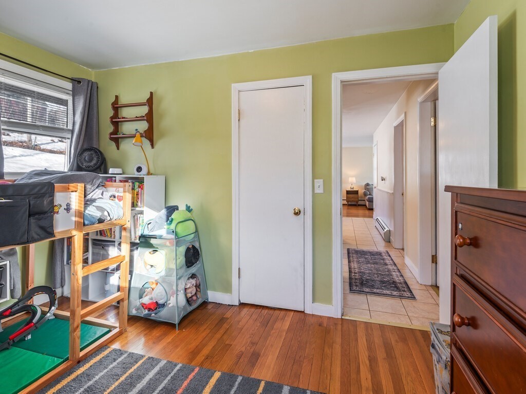 248 St Nicholas Avenue Worcester, MA 01606 - Photo 20 of 30 a view of an entryway with wooden floor