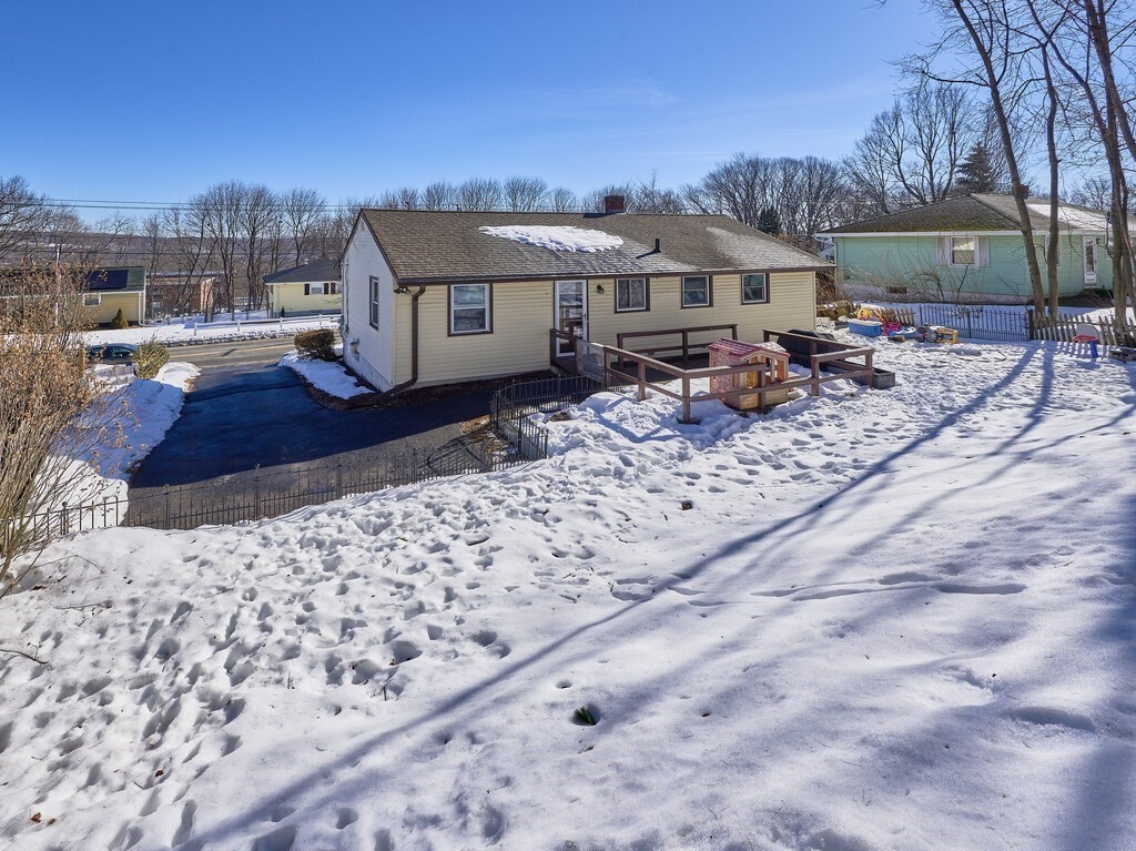 248 St Nicholas Avenue Worcester, MA 01606 - Photo 28 of 30 a view of a house with a patio