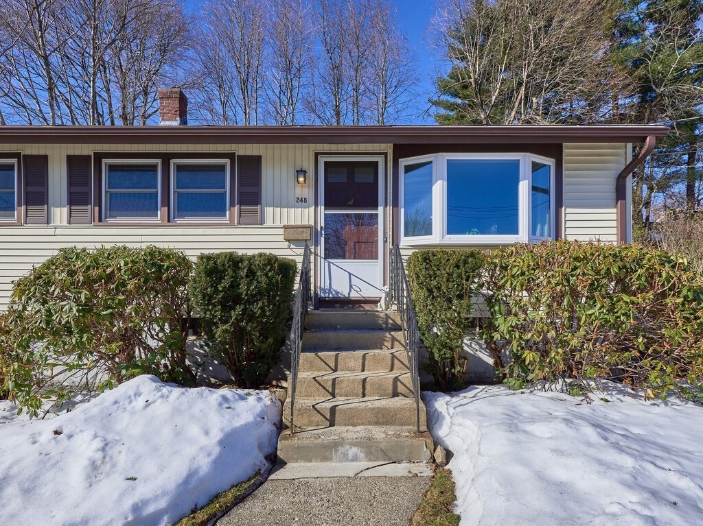 248 St Nicholas Avenue Worcester, MA 01606 - Photo 29 of 30 a front view of a house with garden