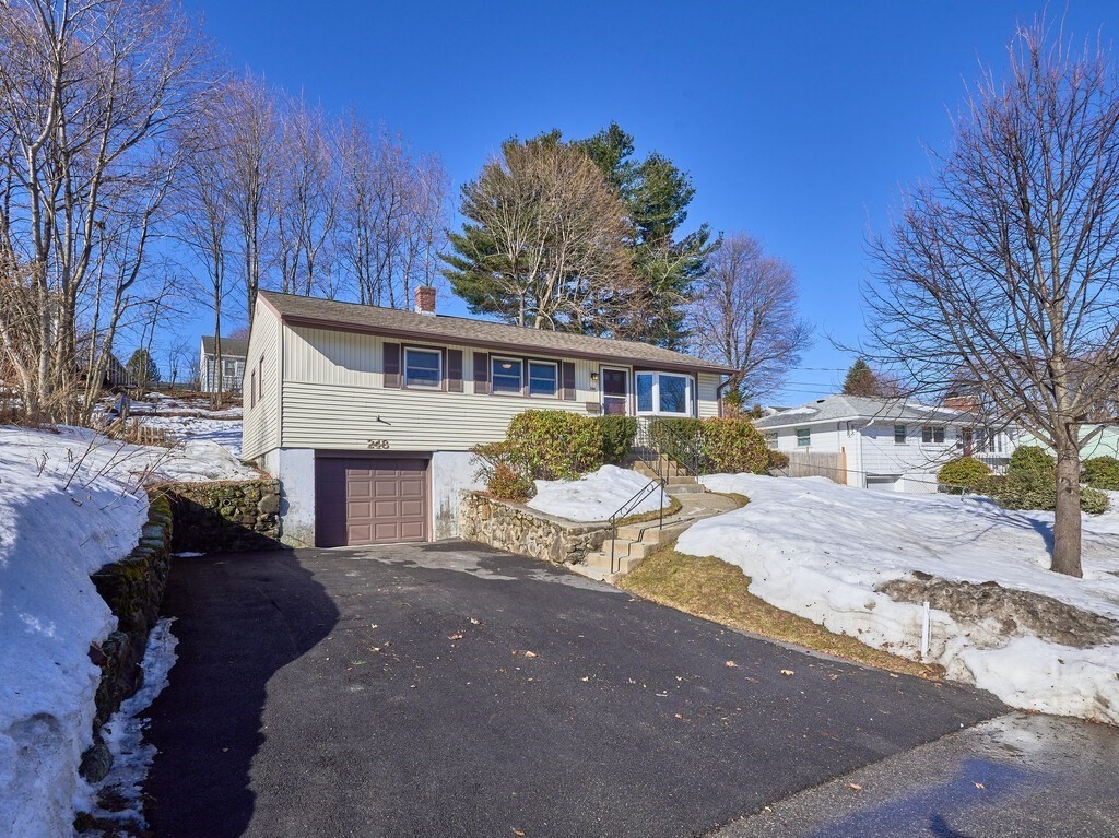 248 St Nicholas Avenue Worcester, MA 01606 - Photo 30 of 30 a view of a house with a outdoor space
