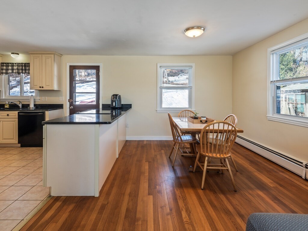 248 St Nicholas Avenue Worcester, MA 01606 - Photo 9 of 30 a dining room with furniture and wooden floor
