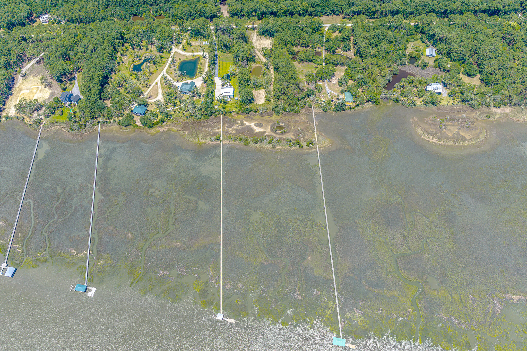 9661 2 Pines Road McClellanville, SC 29458 - Photo 72 of 85 From the ICW