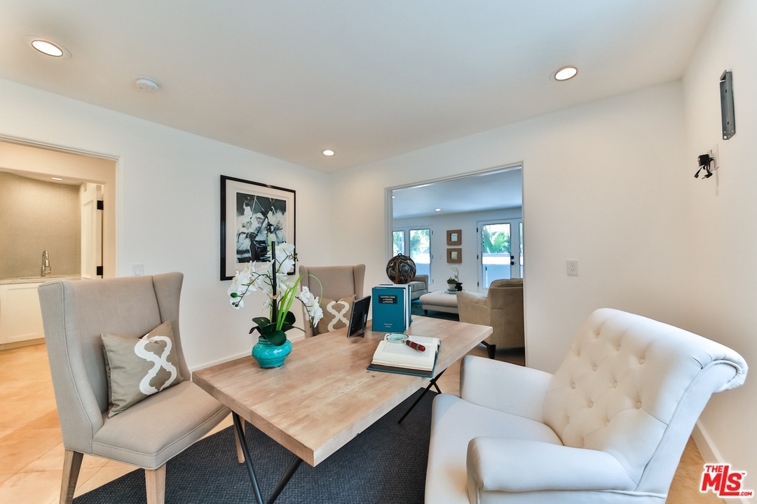 124 Reef Mall Marina del Rey, CA 90292 - Photo 16 of 44 a living room with furniture and wooden floor