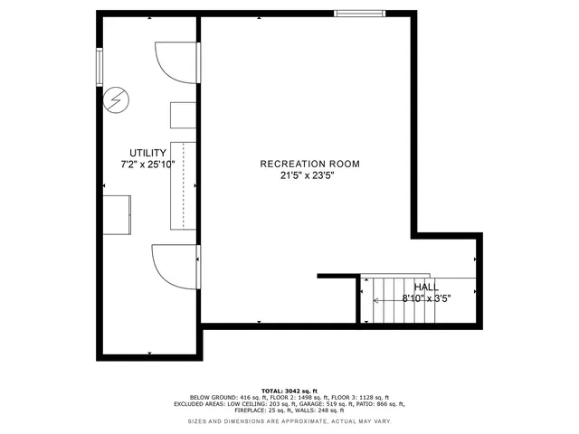 $875,000 | 1943 Sunnyside Circle, Northbrook, IL 60062