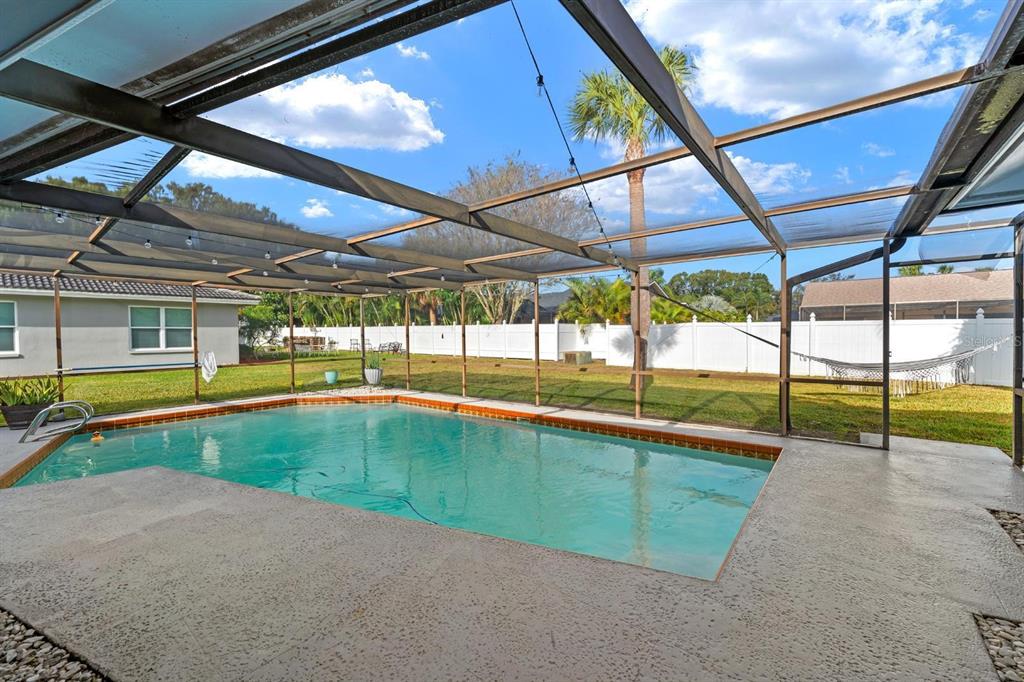 2850 Landover Drive Clearwater, FL 33761 - Photo 26 of 33 a view of a backyard of a house