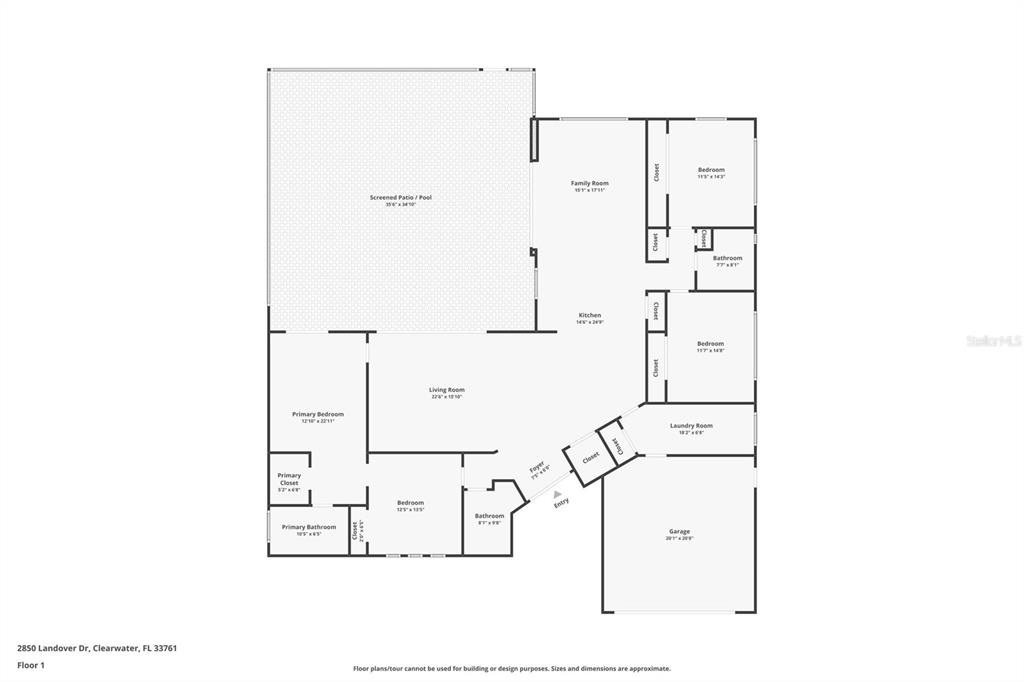 2850 Landover Drive Clearwater, FL 33761 - Photo 33 of 33