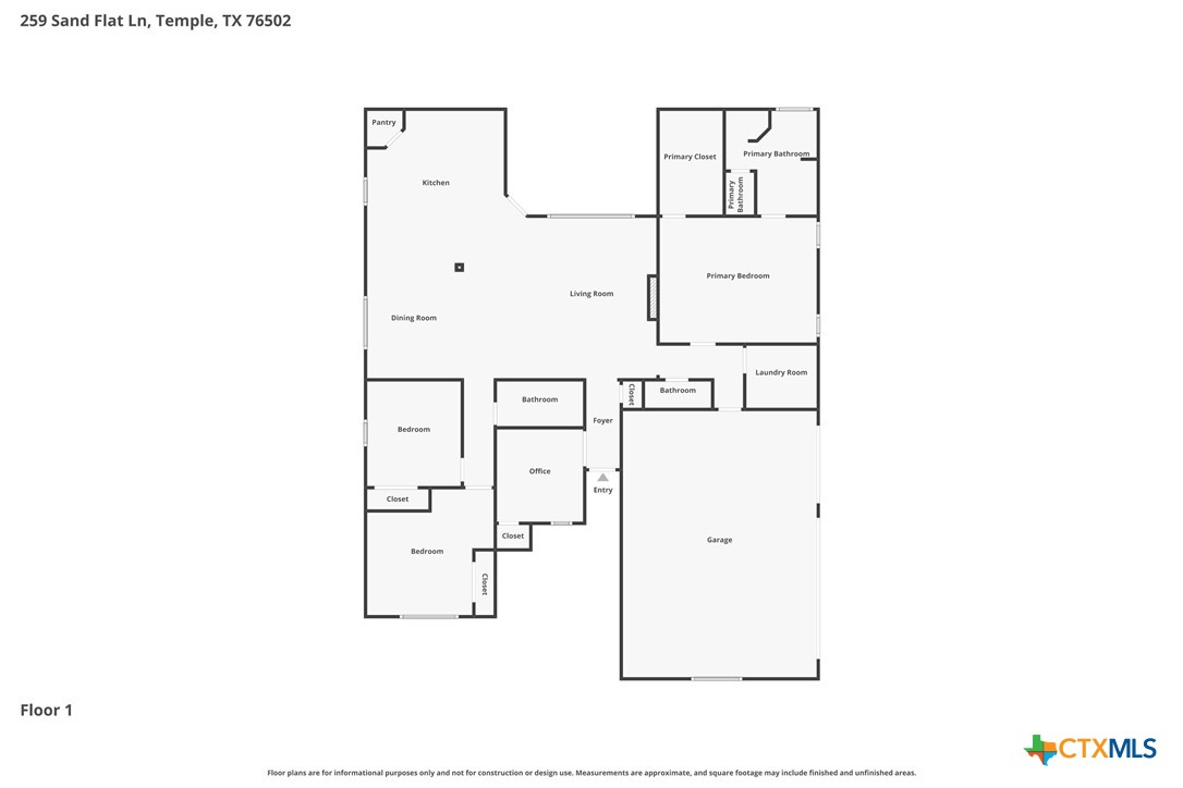 259 Sand Flat Lane Temple, TX 76502 - Photo 3 of 40