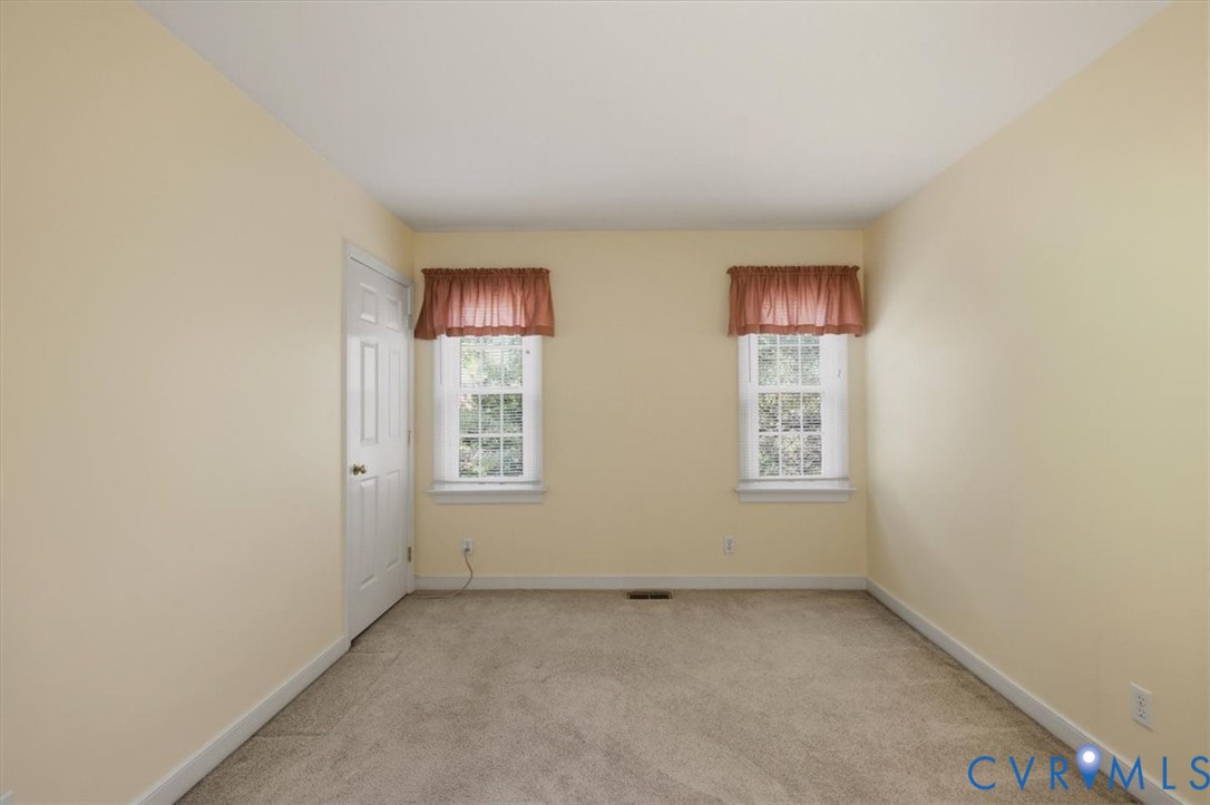 13905 Shadow Ridge Lane Midlothian, VA 23112 - Photo 36 of 55 Carpeted flooring with light-toned walls and trim