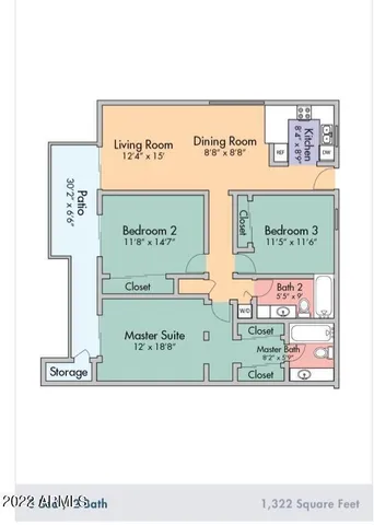 $1,995 | 17211 North 35th Avenue, Unit D123, Phoenix, AZ 85053