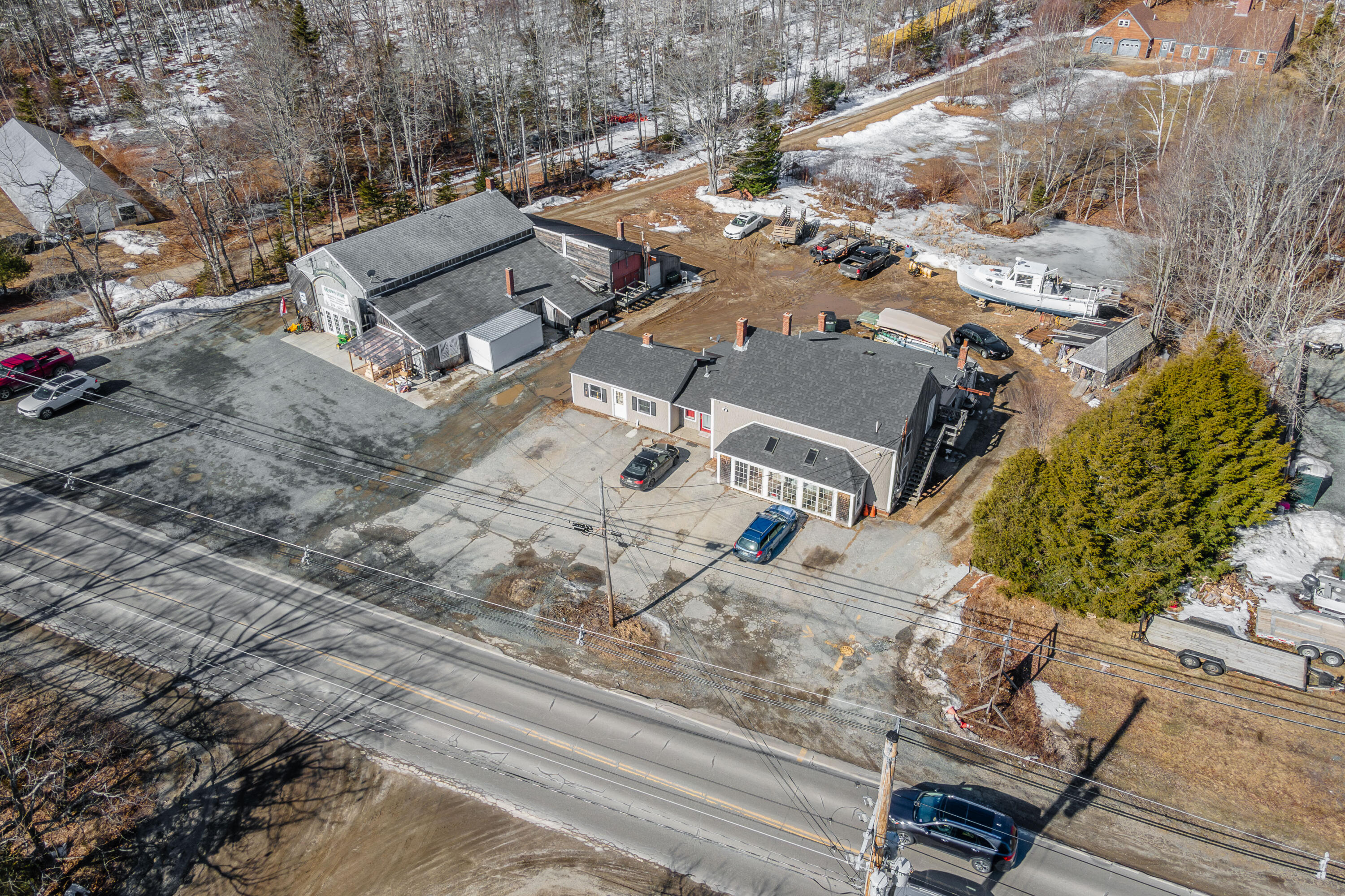 176 Ellsworth Road Blue Hill, ME 04614 - Photo 14 of 22 Ellsworth Rd Aerials-14