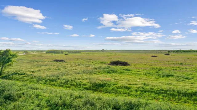a view of an ocean beach