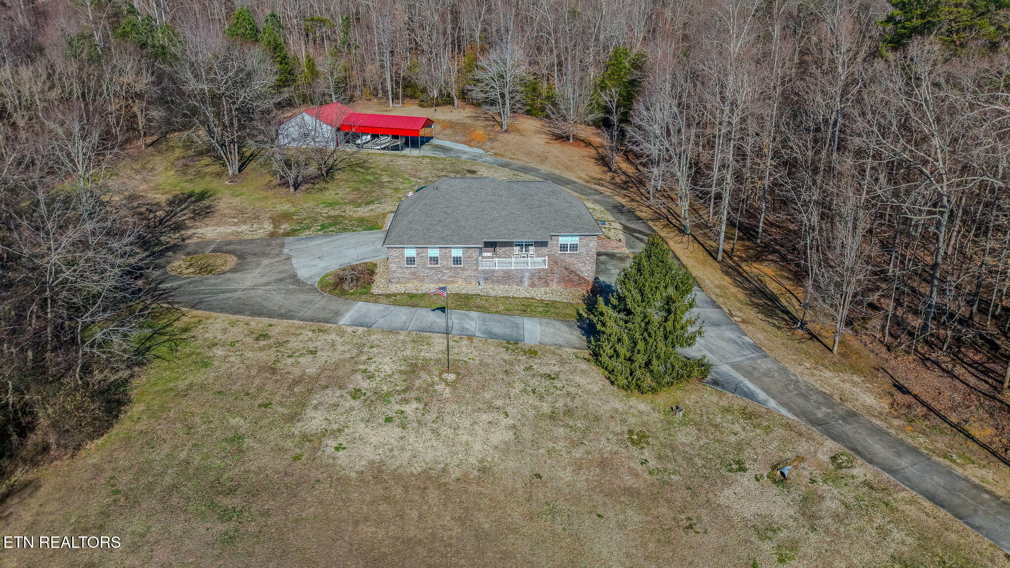 2823 Niles Ferry Road Vonore, TN 37885 - Photo 2 of 53 49-web-or-mls-DJI_20260216101135_0902_D
