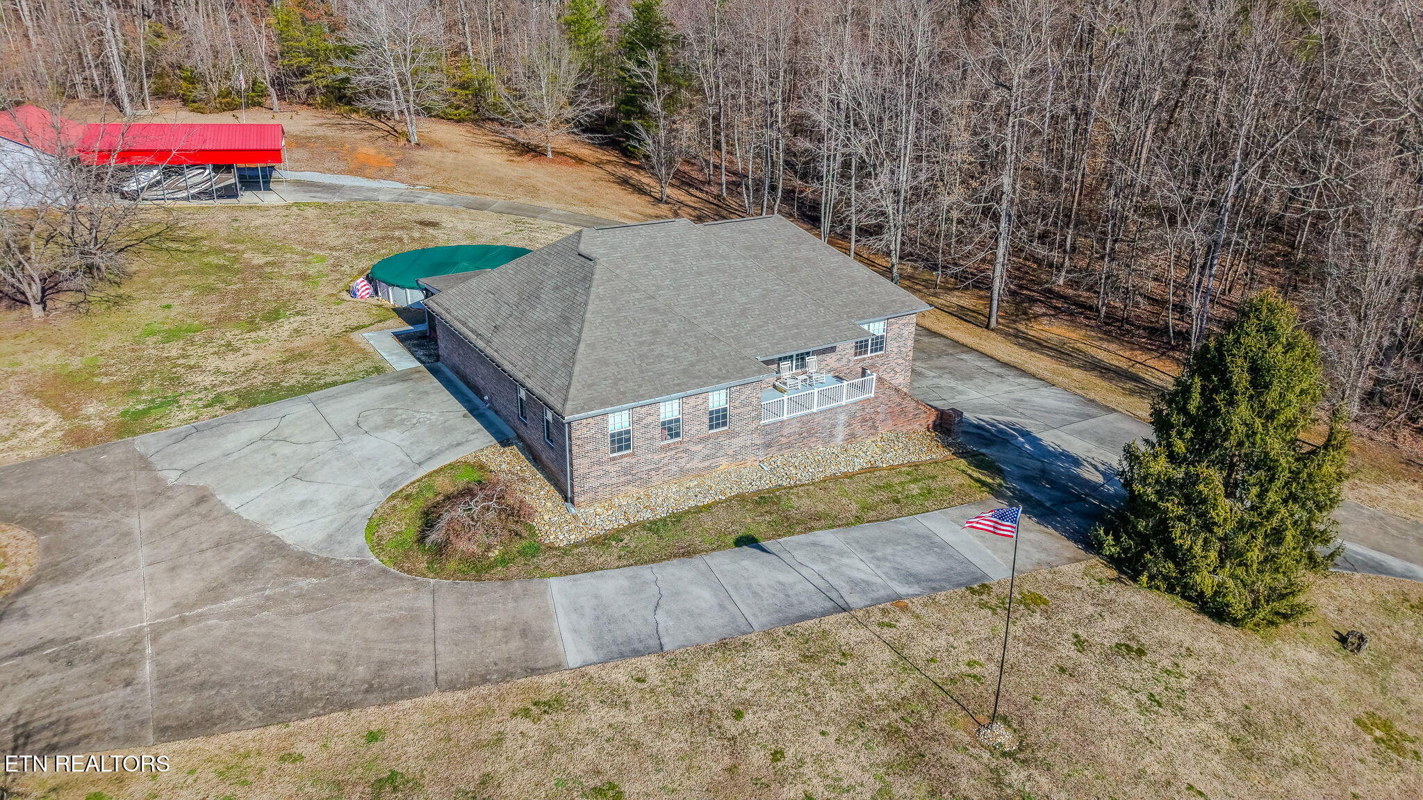 2823 Niles Ferry Road Vonore, TN 37885 - Photo 3 of 53 51-web-or-mls-DJI_20260216101155_0904_D