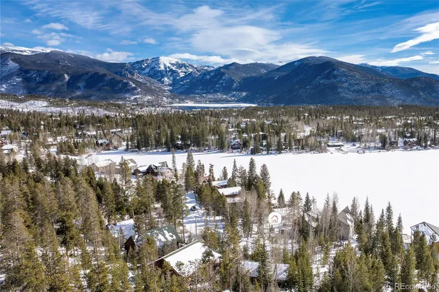 a view of outdoor space and mountain view
