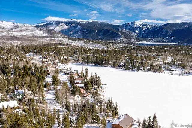 a view of outdoor space and mountain view