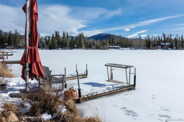 a view of street with houses