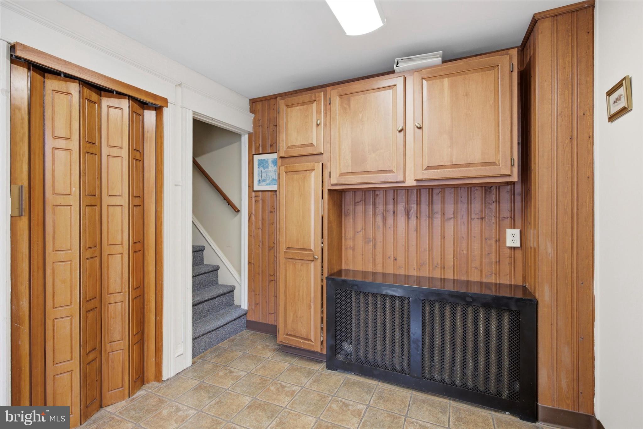 502 Darby Road Havertown, PA 19083 - Photo 18 of 32 Back Stairs and Built Ins