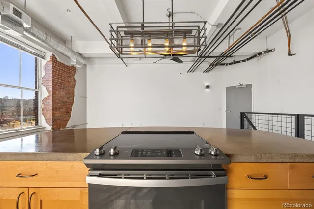 a room with storage and utility