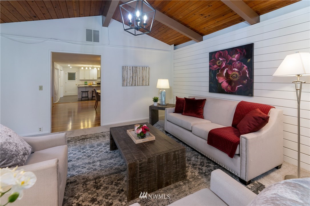 16945 Southeast 149th Street Renton, WA 98059 - Photo 16 of 40 a living room with furniture and wooden floor