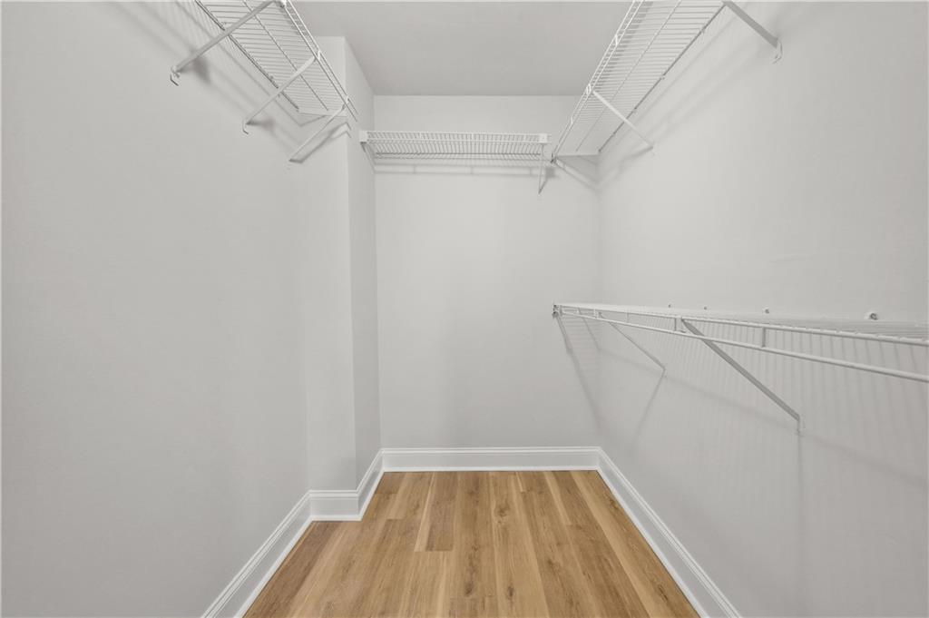 3413 Underwood Road Southeast Conyers, GA 30013 - Photo 20 of 42 a view of a room with racks on the wall